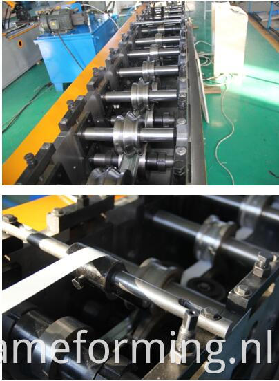 T grid rolling forming machine
